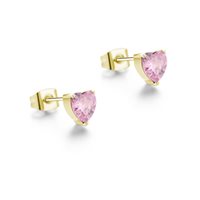Ohrringe Brand Dame Attimi in Stahl Cristallo 14ER026P-G - 14ER026P-G